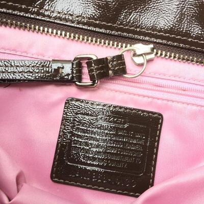 COACH Handbag Pink Lining with Original Box and Bag