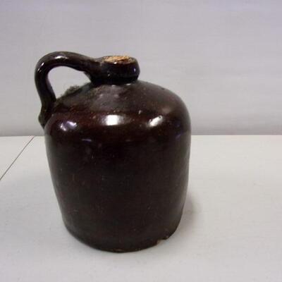 Lot 178 - Brown Pottery Jug