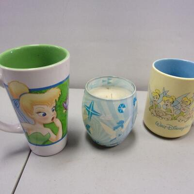 Lot 182 -  Tinker Bell Coffee Cups Mugs