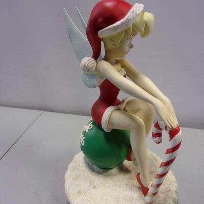 Lot 3 - Tinker Bell Christmas Figure