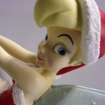 Lot 3 - Tinker Bell Christmas Figure