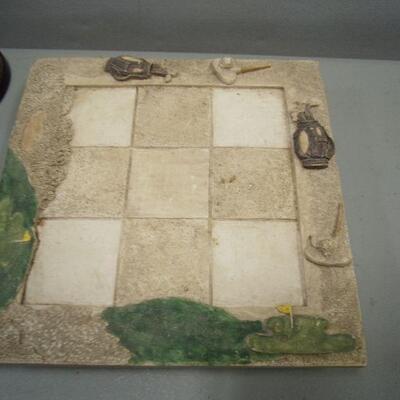 Lot 198 - Golf Decor - 