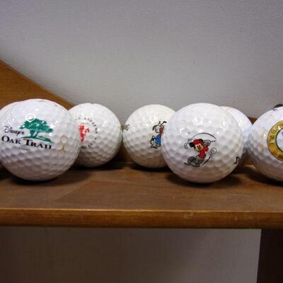 Lot 199 - Golf Ball Collection With Bucket