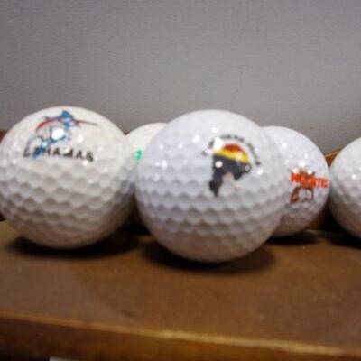 Lot 199 - Golf Ball Collection With Bucket