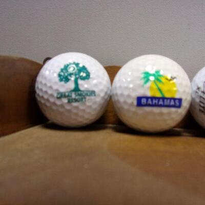 Lot 199 - Golf Ball Collection With Bucket