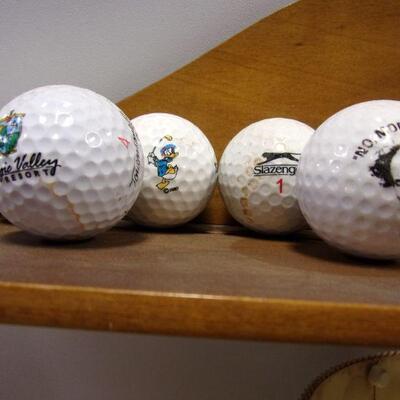 Lot 199 - Golf Ball Collection With Bucket