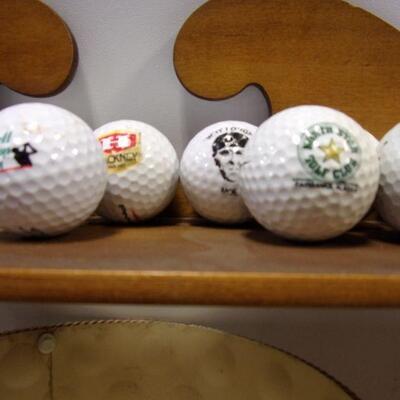 Lot 199 - Golf Ball Collection With Bucket