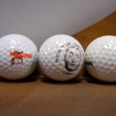 Lot 199 - Golf Ball Collection With Bucket
