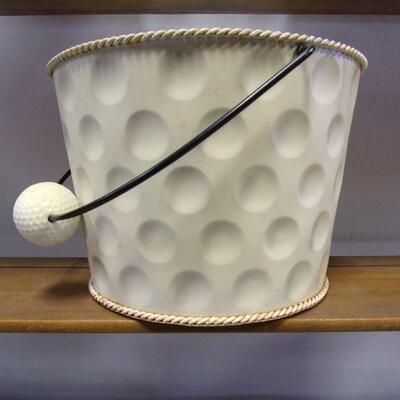 Lot 199 - Golf Ball Collection With Bucket