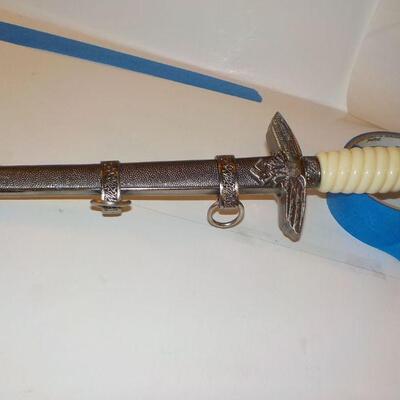 " World War 2 German Officers Dagger" reproduction 20 in. long.