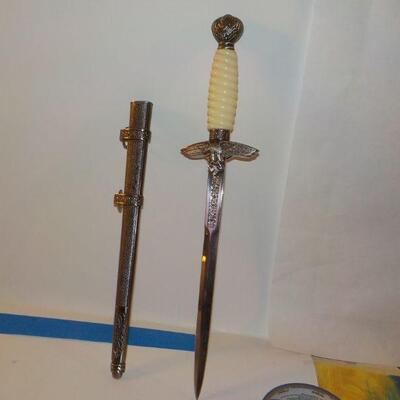 " World War 2 German Officers Dagger" reproduction 20 in. long.