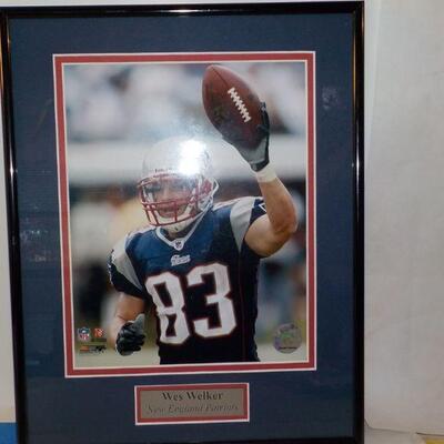 " Patriots Wes Welker Pro Photo".