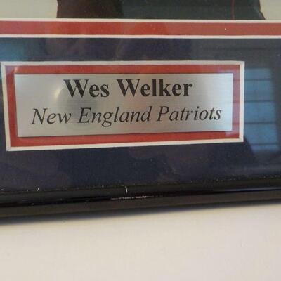 " Patriots Wes Welker Pro Photo".