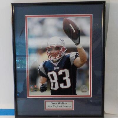 " Patriots Wes Welker Pro Photo".
