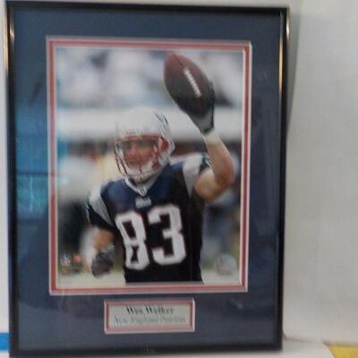 " Patriots Wes Welker Pro Photo".