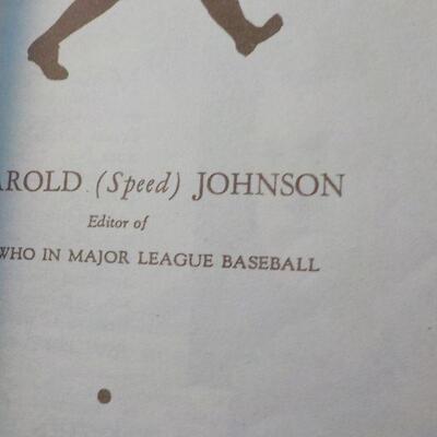 " Whos Who 1937 Edition and 1949 Baseball Stars Magazines.