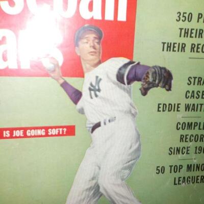 " Whos Who 1937 Edition and 1949 Baseball Stars Magazines.