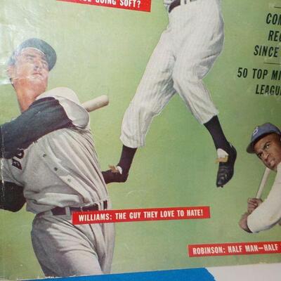 " Whos Who 1937 Edition and 1949 Baseball Stars Magazines.