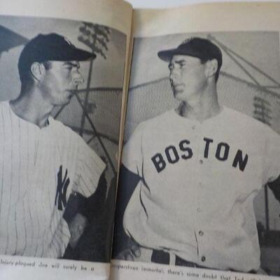 " Whos Who 1937 Edition and 1949 Baseball Stars Magazines.