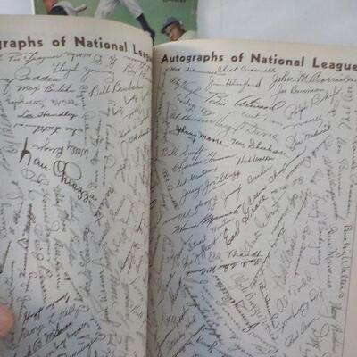 " Whos Who 1937 Edition and 1949 Baseball Stars Magazines.