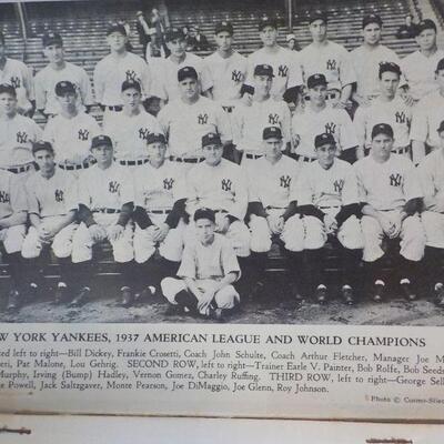 " Whos Who 1937 Edition and 1949 Baseball Stars Magazines.