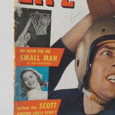 " Sports Life 1948 All sports Magazine".