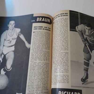 " Sports Life 1948 All sports Magazine".