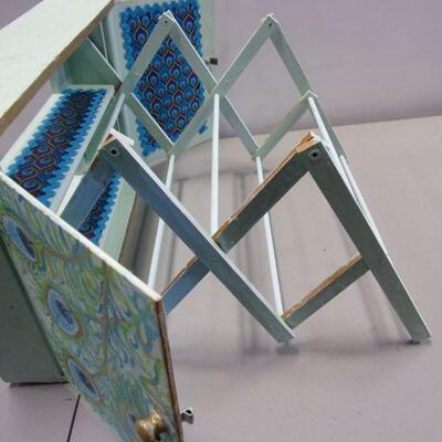 Lot 6 - Counter Top Drying Rack Cabinet