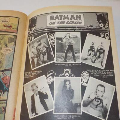 " 1975 Batman Limited Collectors Edition".
