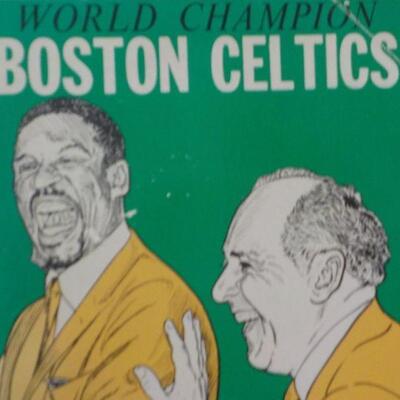 " World Champion Boston Celtics Yearbook 1968-69;