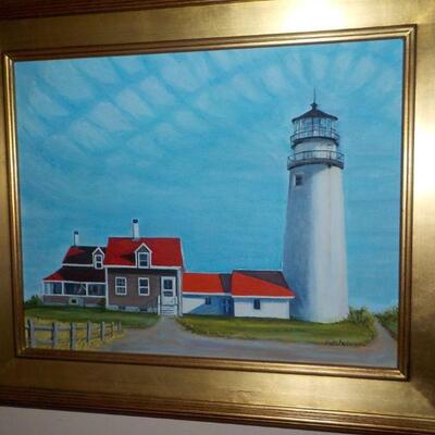 " Original Oil Canvas 16 x 20 Aleta Anderson".