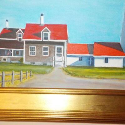 " Original Oil Canvas 16 x 20 Aleta Anderson".