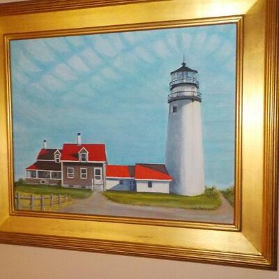 " Original Oil Canvas 16 x 20 Aleta Anderson".