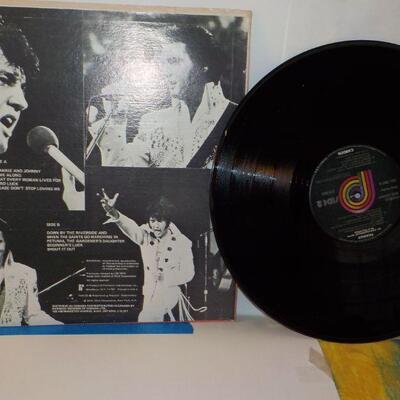 ' Elvis Album wit Frankie and Johnny 1978