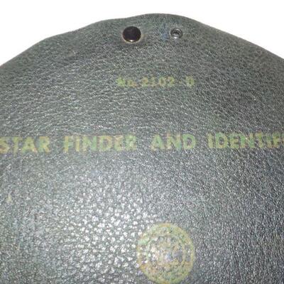 US. Navy Md 2102-D STAR FINDER AND IDENTIFER..