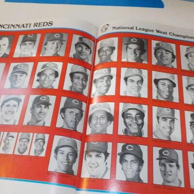 1979 and 1978 World Series Programs, full issues.
