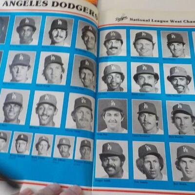 1979 and 1978 World Series Programs, full issues.