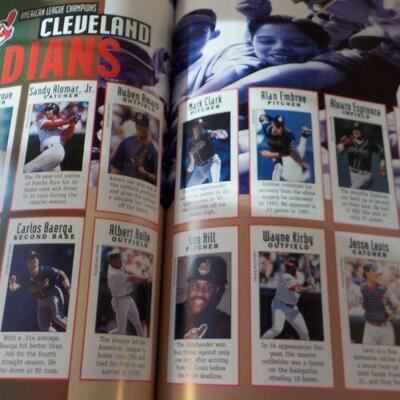 1993 and 1995 World Series Programs/ full issues.