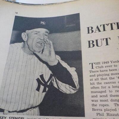1950 All Sports Baseball Issue / Ted Williams & Joe Di Maggio.