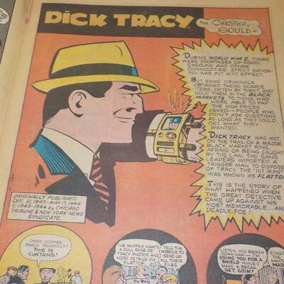 "Dick Tracy Limited Collectors Edition".