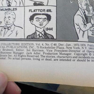 "Dick Tracy Limited Collectors Edition".