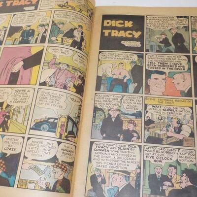 "Dick Tracy Limited Collectors Edition".