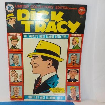 "Dick Tracy Limited Collectors Edition".