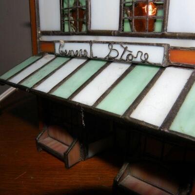 " Stain Glass General Store w/ furniture."