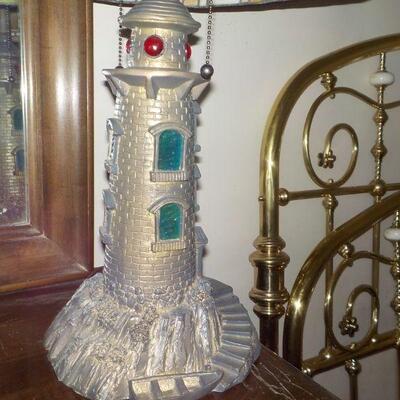 " Tiffany style Lamp shade 24 x 12 stain glass.
