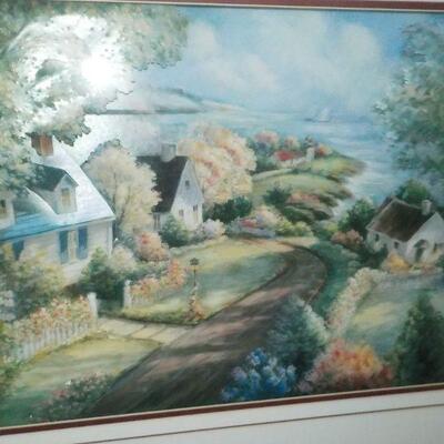 ' 3D Paper Art work picture 30 x 24. 
