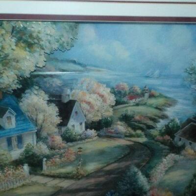 ' 3D Paper Art work picture 30 x 24. 
