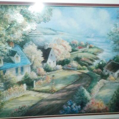 ' 3D Paper Art work picture 30 x 24. 