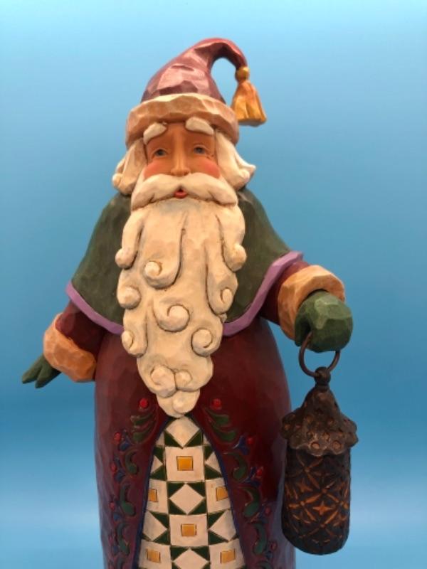 Large Jim Shore SANTA | EstateSales.org