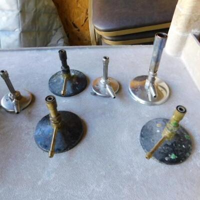 Collection of Bunsen Burner Torches